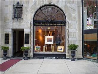 newbury street art gallery