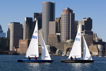 boston sailing