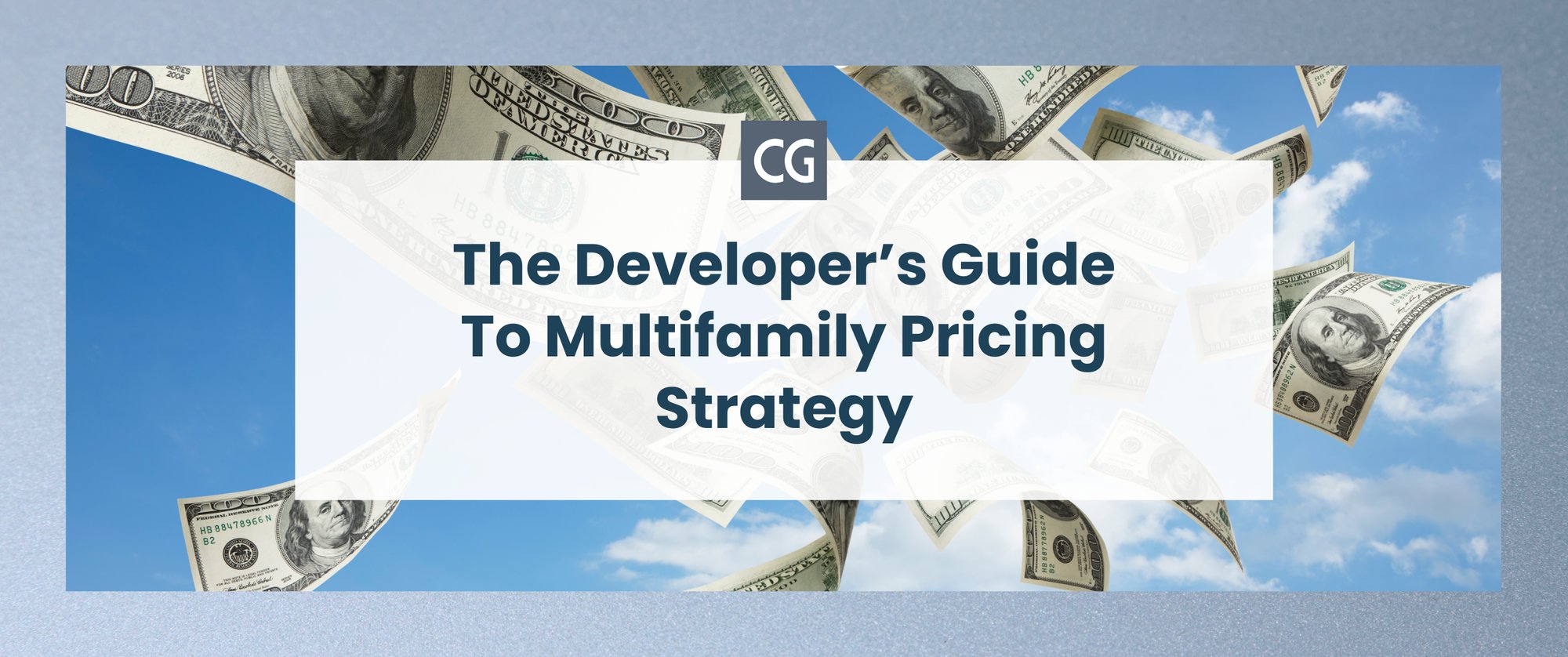 Developers Guide To Pricing