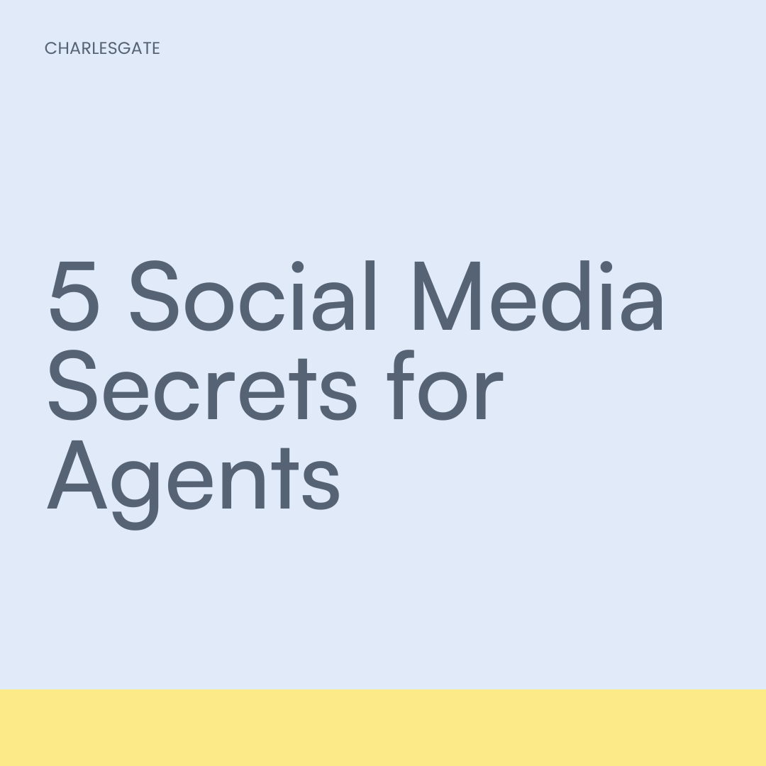 5 Valuable Tips for Real Estate Agents Utilizing Social Media