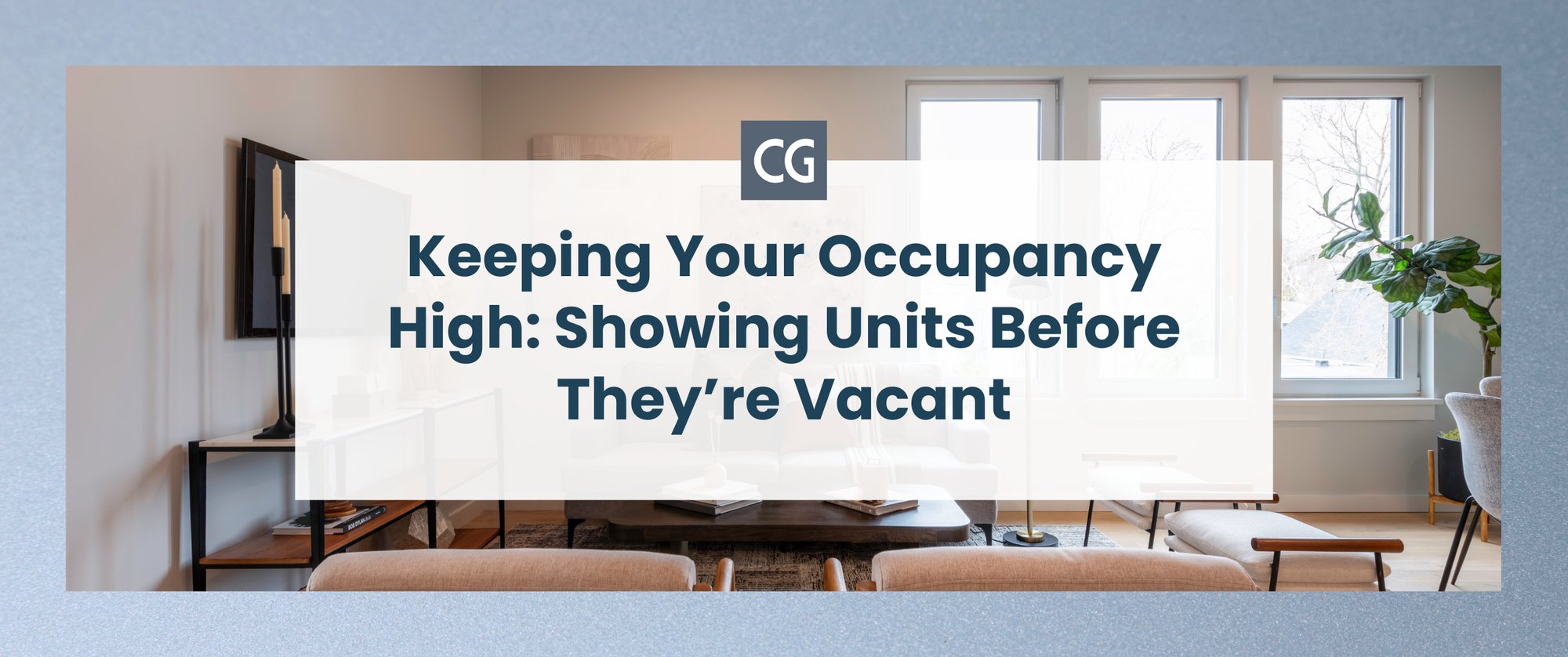 Keeping Occupancy High