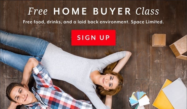 Home Buyer Class Invite